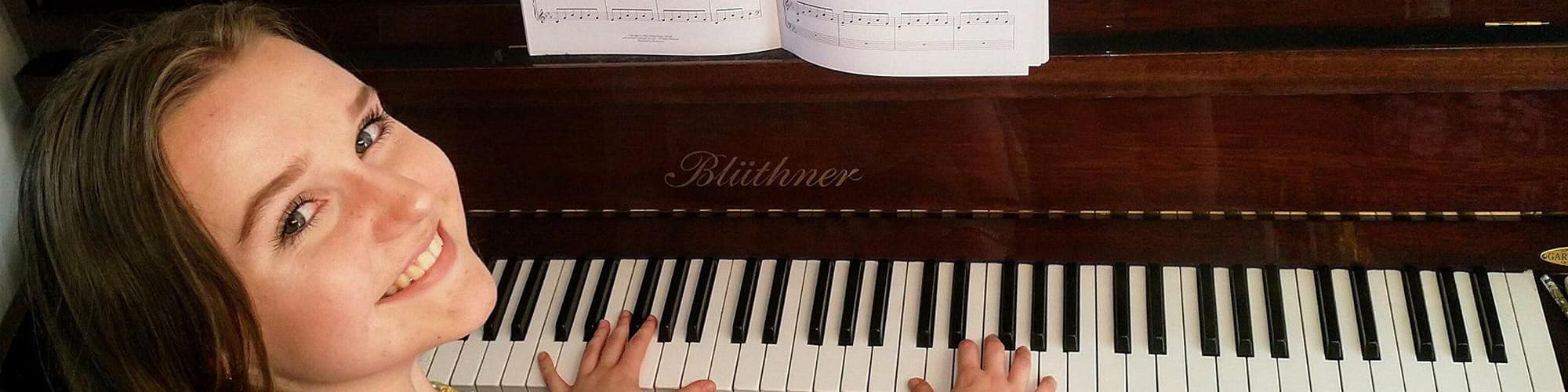 Piano lesson testimonials, piano student experiences